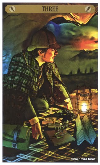 The Sherlock Holmes Tarot